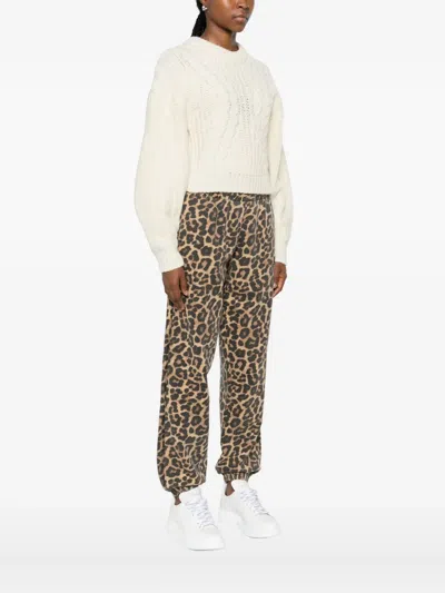 羊毛绞花针织毛衣