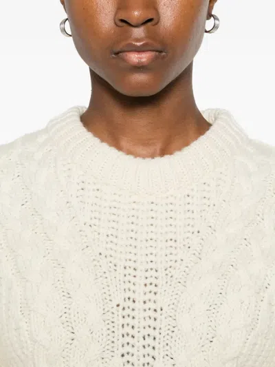 羊毛绞花针织毛衣