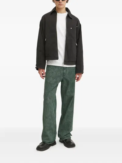 Etudes Studio Zip-pocket Jacket In Black
