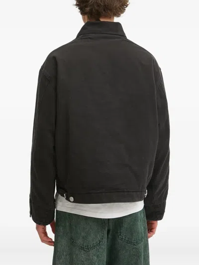 Etudes Studio Zip-pocket Jacket In Black