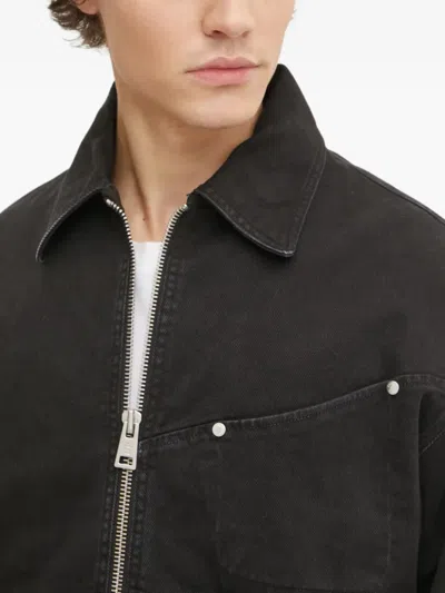 Etudes Studio Zip-pocket Jacket In Black