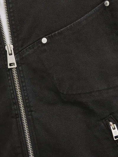 Etudes Studio Zip-pocket Jacket In Black