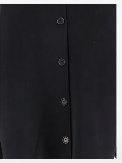 Aspesi Buttoned Shirt Jacket In Black