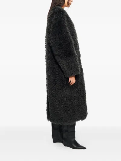 Stand Studio Coat "carolina" In Black