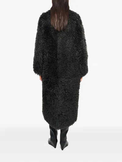 Stand Studio Coat "carolina" In Black