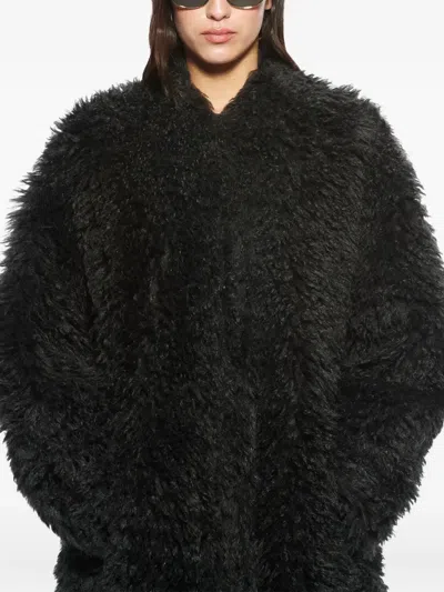 Stand Studio Coat "carolina" In Black