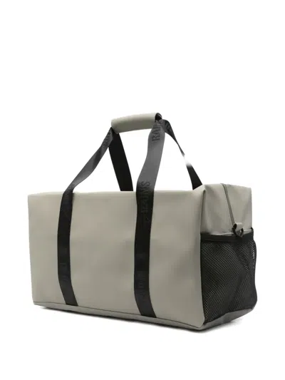 Rains Water-resistant Holdall In Gray