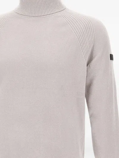 Rrd Turtleneck Ribbed Sweater In Gray