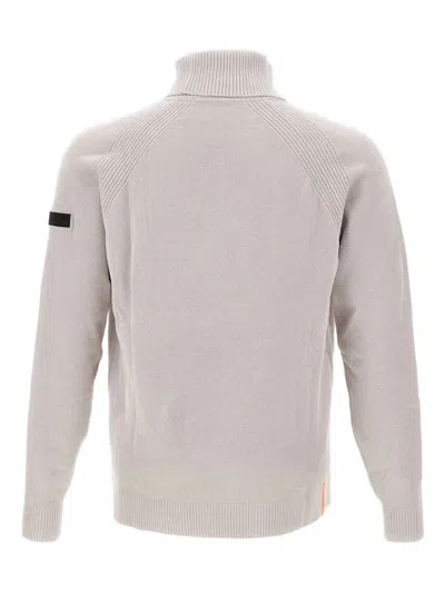 Rrd Turtleneck Ribbed Sweater In Gray