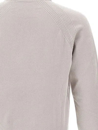 Rrd Turtleneck Ribbed Sweater In Gray