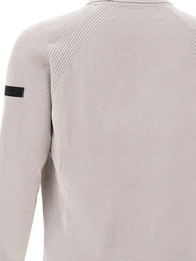 Rrd Turtleneck Ribbed Sweater In Gray