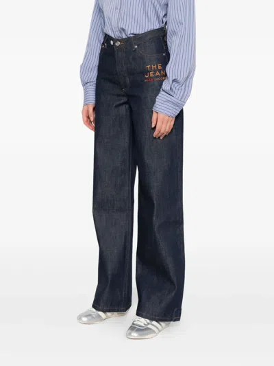 Apc Jeans A.p.c. X Marc Jacobs Jeans In Blue