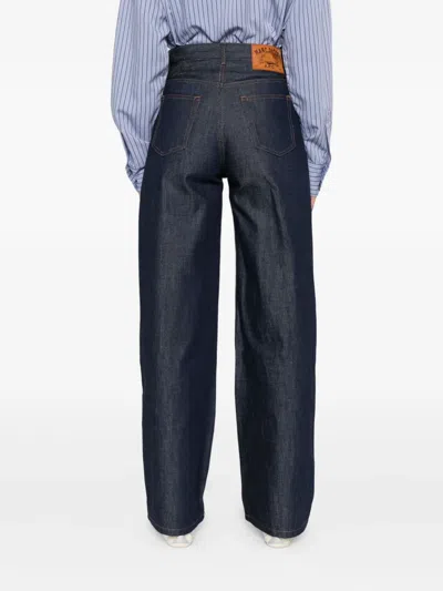 Apc Jeans A.p.c. X Marc Jacobs Jeans In Blue