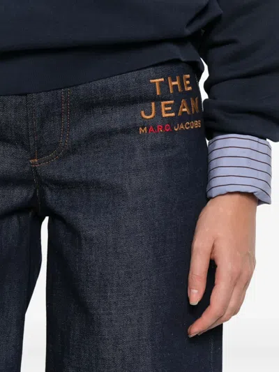 Apc Jeans A.p.c. X Marc Jacobs Jeans In Blue