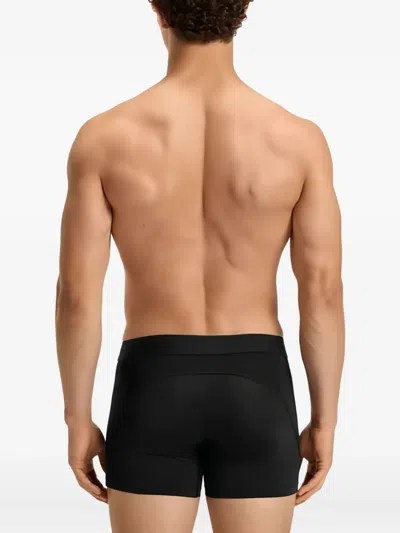 Hugo Boss Boss 3-pack Stretch Boxer Briefs In Black
