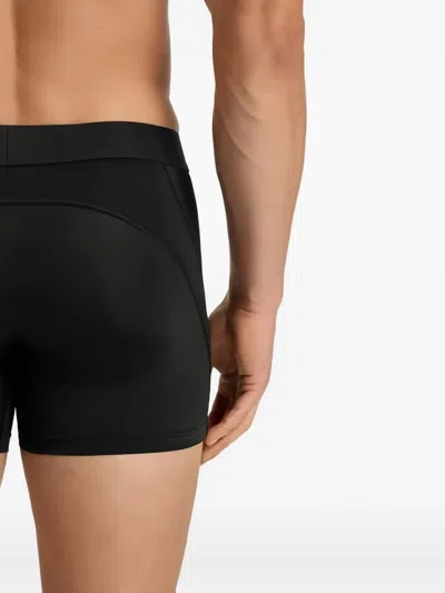 Hugo Boss Boss 3-pack Stretch Boxer Briefs In Black