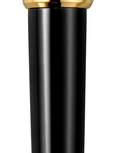 Roberto Cavalli Geometric-pattern Pen In Black
