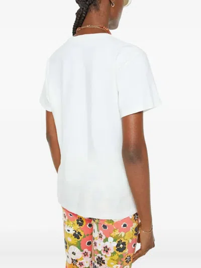 Mother The Rowdy Museum Of Art T-shirt In White