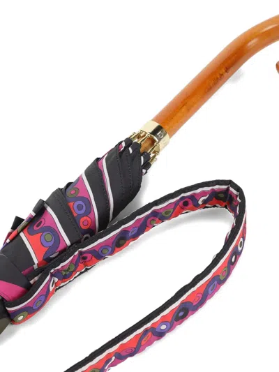 Pucci Iride-print Umbrella In Multi