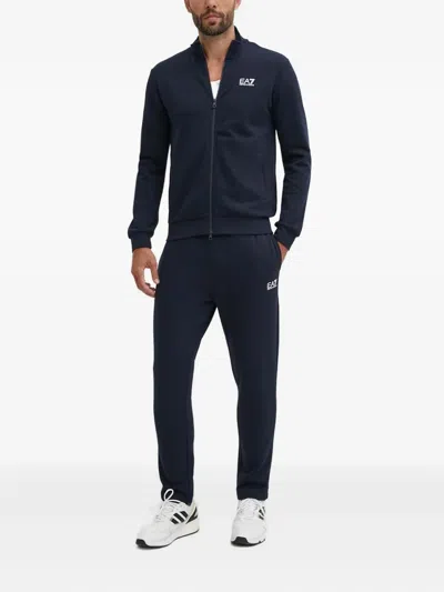 LOGO拉链连体长裤