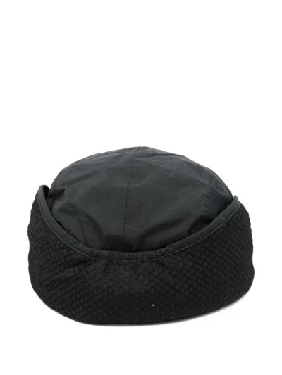 Goldwin Ear-flap Waterproof Cap In Black