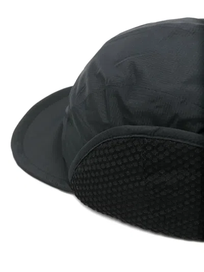 Goldwin Ear-flap Waterproof Cap In Black