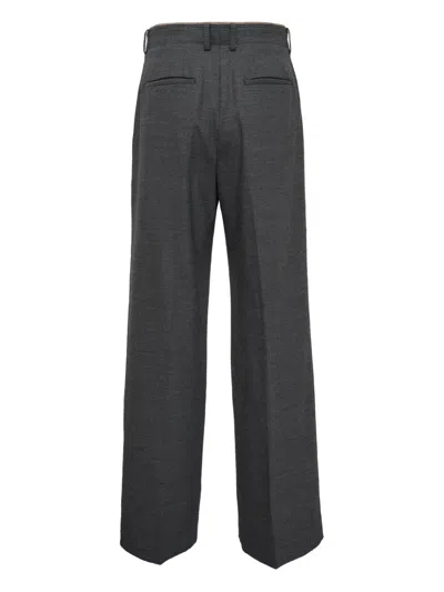 Re Code Tailored Trousers In Gray