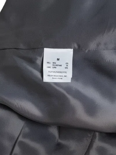 Re Code Tailored Trousers In Gray