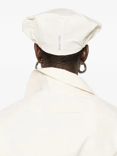 Calvin Klein Collection Marisol Belted Coat In Neutral