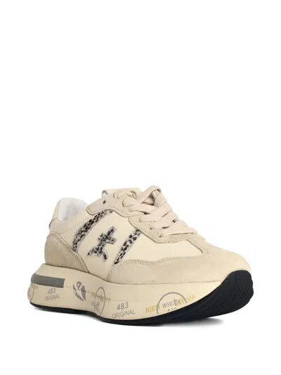 Premiata Zapatillas - Gris In Neutral