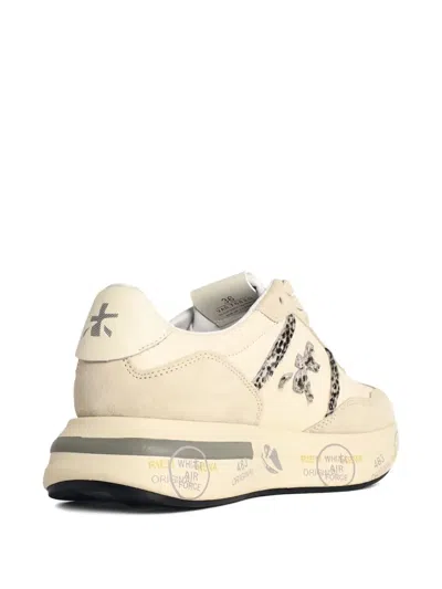 Premiata Zapatillas - Gris In Neutral