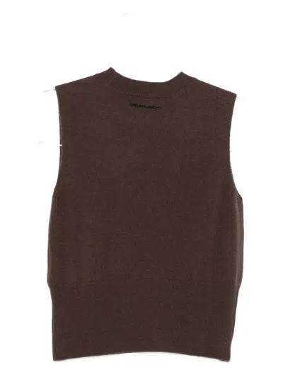 亮片缀饰无袖上衣