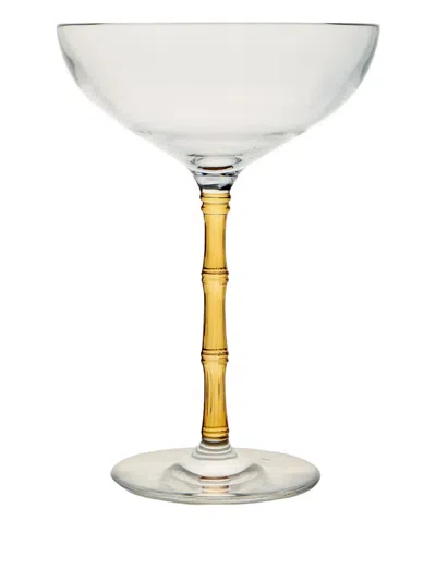 La Doublej Bamboo Coupe Set Of 2 In Yellow