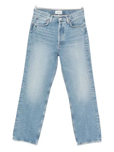 Citizen Of Humanity Button-fastening Jeans In Blue