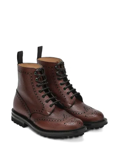 Church's Stivale Mc Farlane Lw Color Walnut In Brown