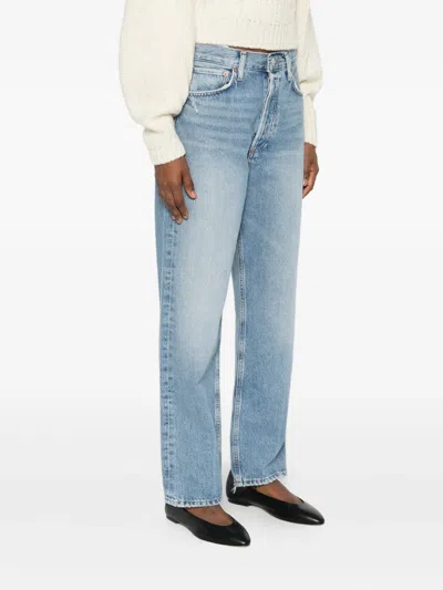 Citizen Of Humanity Button-fastening Jeans In Blue