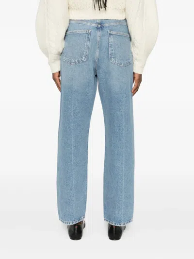 Citizen Of Humanity Button-fastening Jeans In Blue