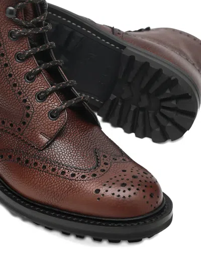 Church's Stivale Mc Farlane Lw Color Walnut In Brown