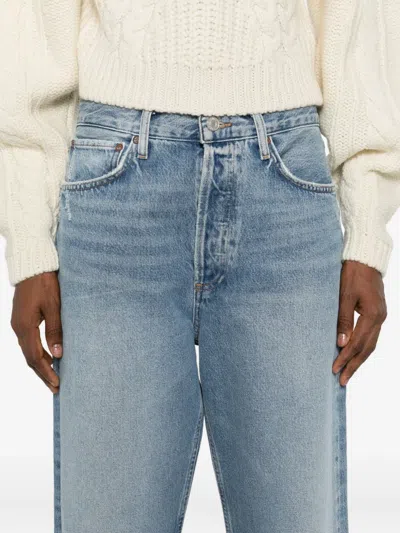 Citizen Of Humanity Button-fastening Jeans In Blue