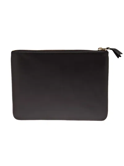 Comme Des Garçons Play Large Basic Wallet In Black