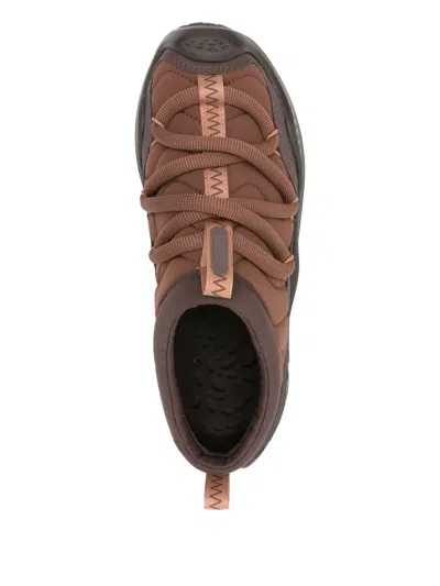 Hoka Ora Primo Slip-on Sneaker In Brown