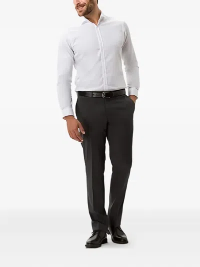 Brax Enrico Trousers In Black