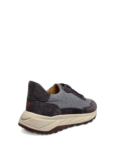 Henderson Baracco Falcon Sneakers In Black