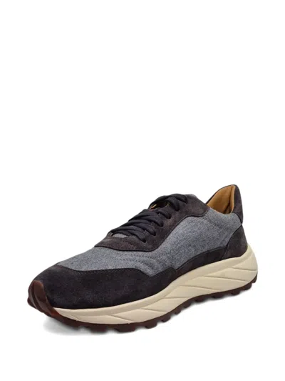 Henderson Baracco Falcon Sneakers In Black