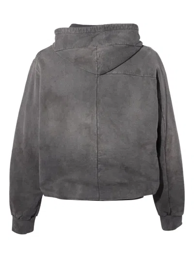 Doublet Waste-reducing Algorithm Hoodie In Black