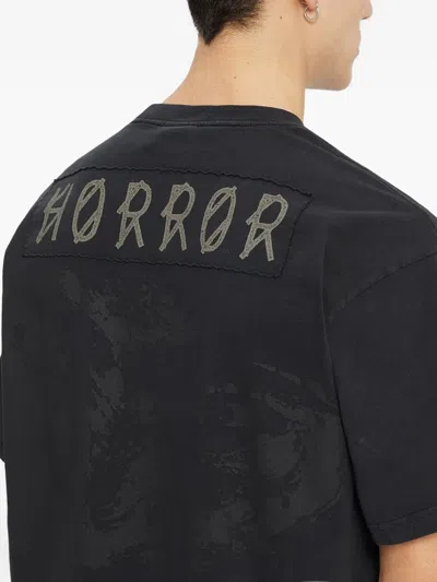 44 Label Group T-shirt 44 Black/smoke Grey In Black