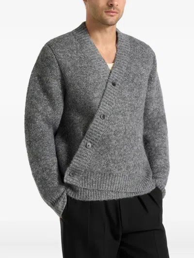 Manière De Voir Dani Cardigan In Gray