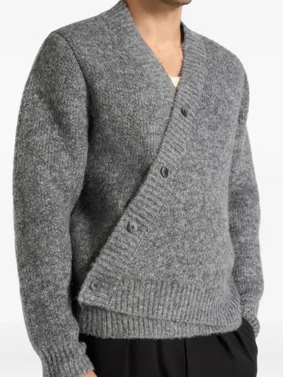 Manière De Voir Dani Cardigan In Gray