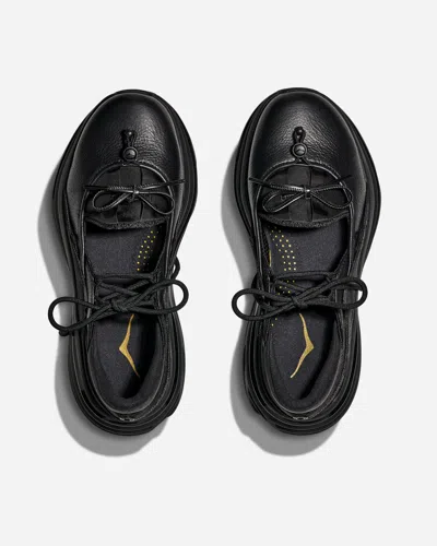 Hoka Bondi Mary Jane Black In Black