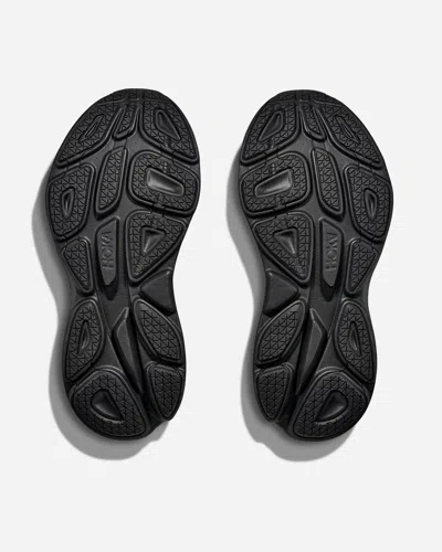 Hoka Bondi Mary Jane Black In Black